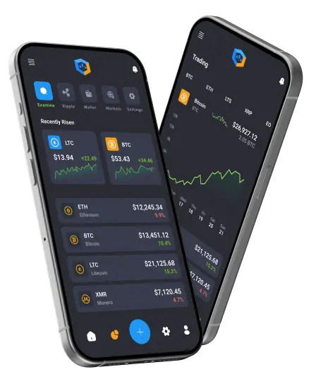 {site_name} Mobile Crypto Trading App
